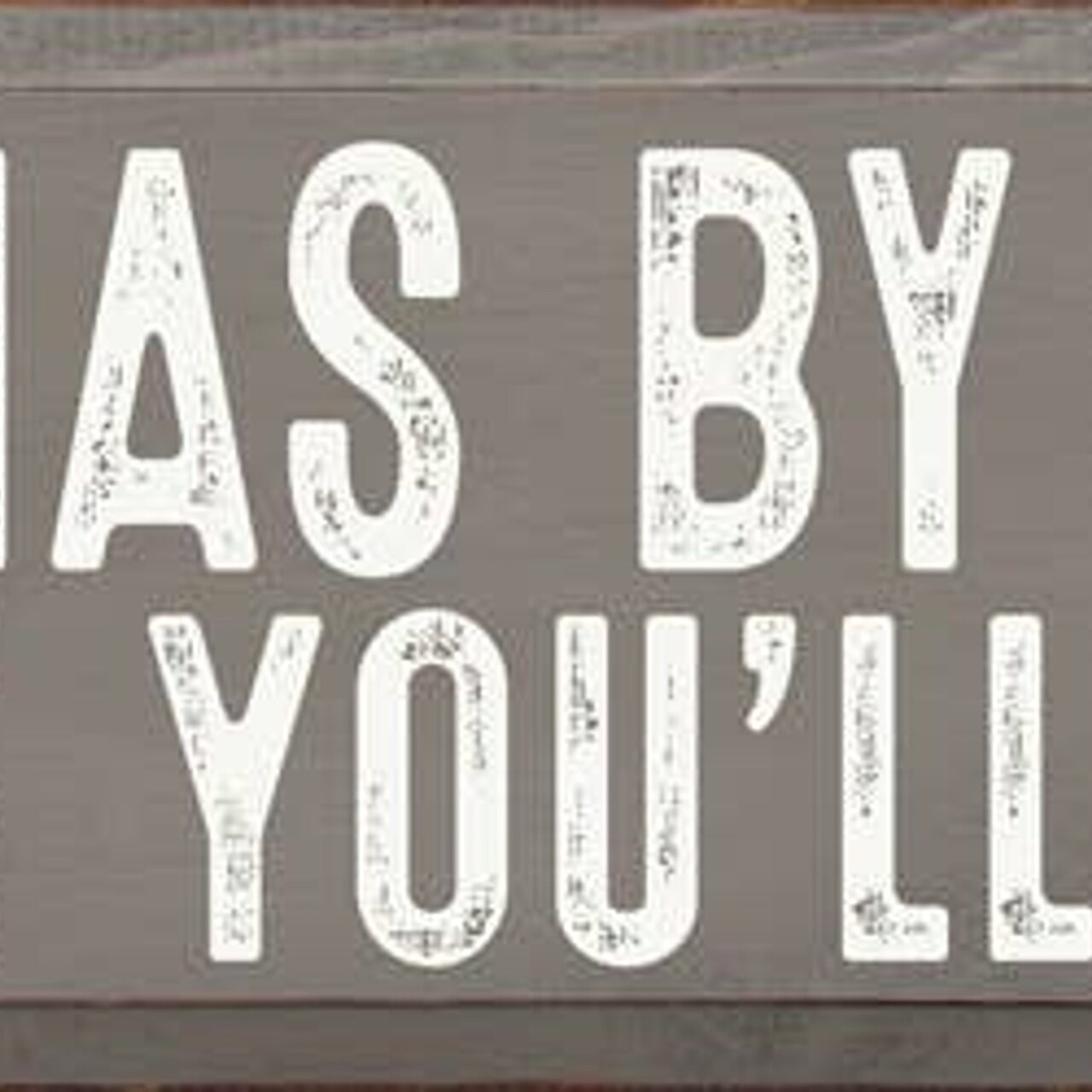 Edge Collections - 9" x 12" - Rustic Pine Christmas Decor - 1 Piece